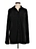 Bar III Black Long Sleeve Blouse Size M - photo 1