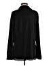 Bar III Black Long Sleeve Blouse Size M - photo 2