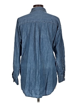 Ann Taylor LOFT Long Sleeve Button-Down Shirt (view 2)