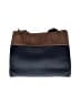 Simply Noelle Color Block Blue Brown Satchel One size - photo 3