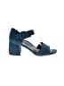 Vionic 100% Leather Blue Sandals Size 8 1/2 - photo 1