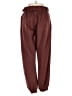 Lounge Solid Brown Sweatpants Size S - photo 2