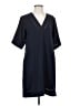 Ann Taylor 100% Polyester Solid Blue Casual Dress Size S - photo 1