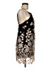 backSTAGE Floral Black Cocktail Dress Size M - photo 4