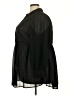 Torrid Black 3/4 Sleeve Blouse Size 3X Plus (3) - photo 5