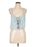 Rita Row 100% Tencel Blue Tank Top Size M - photo 1
