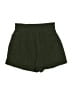 Zella Solid Green Shorts Size S - photo 2