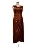 Lulus Brown Cocktail Dress Size XL - photo 1