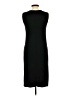 DKNY Solid Black Cocktail Dress Size L - photo 2