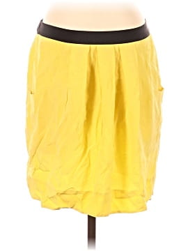 BCBGMAXAZRIA Silk Skirt (view 1)
