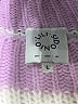Lili Sidonio Molly Bracken Color Block White Pullover Sweater Size L - photo 7