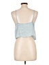 Rita Row 100% Tencel Blue Tank Top Size M - photo 2