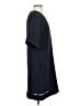 Ann Taylor 100% Polyester Solid Blue Casual Dress Size S - photo 4