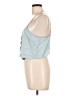 Rita Row 100% Tencel Blue Tank Top Size M - photo 5