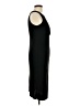 DKNY Solid Black Cocktail Dress Size L - photo 4