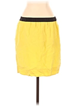 BCBGMAXAZRIA Silk Skirt (view 2)