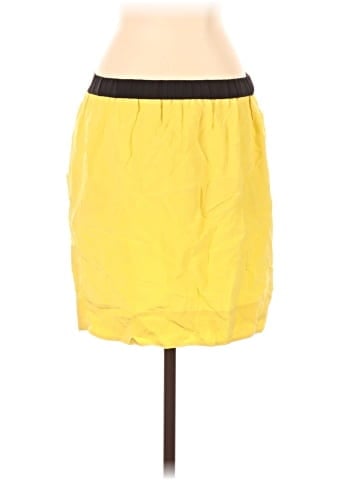 BCBGMAXAZRIA Silk Skirt (view 2)