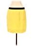 BCBGMAXAZRIA 100% Silk Yellow Silk Skirt Size 4 - photo 2