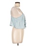 Rita Row 100% Tencel Blue Tank Top Size M - photo 4