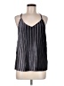 Charming Charlie Silver Sleeveless Top Size M - photo 1