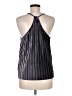 Charming Charlie Silver Sleeveless Top Size M - photo 2
