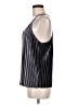 Charming Charlie Silver Sleeveless Top Size M - photo 5