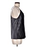 Charming Charlie Silver Sleeveless Top Size M - photo 4