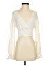 Altar'd State Ivory Long Sleeve Blouse Size XS - photo 1