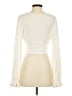 Altar'd State Ivory Long Sleeve Blouse Size XS - photo 2