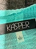 Kasper Teal Cardigan Size L - photo 7