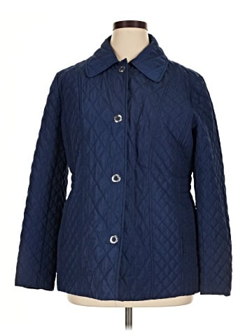Anne Klein Coat (view 1)