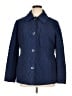 Anne Klein 100% Polyester Argyle Blue Coat Size XL - photo 1