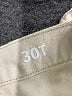 Assorted Brands 100% Cotton Ivory Jeans Size 30 waist - photo 8