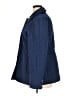 Anne Klein 100% Polyester Argyle Blue Coat Size XL - photo 5