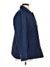 Anne Klein 100% Polyester Argyle Blue Coat Size XL - photo 4