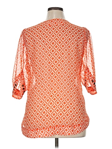 41Hawthorn 3/4 Sleeve Blouse (view 2)