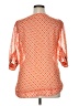 41Hawthorn Orange 3/4 Sleeve Blouse Size XL - photo 2