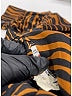 Saint Laurent Animal Print Brown Vintage Blouse Size EU 36 / US 6 - photo 8