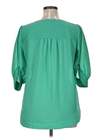 41Hawthorn 3/4 Sleeve Blouse (view 2)