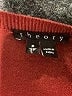 Theory Burgundy Wool Pullover Sweater Size 00 - photo 7