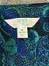 Time and Tru 100% Polyester Paisley Blue Casual Dress Size M - photo 7