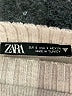 Zara Solid Tan Turtleneck Sweater Size S - photo 7