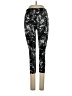 Lou & Grey Graphic Black Active Pants Size S - photo 1