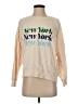 J.Crew 100% Cotton Tan Sweatshirt Size S - photo 1