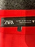 Zara 100% Polyester Red Cocktail Dress Size XS - photo 4