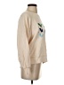 J.Crew 100% Cotton Tan Sweatshirt Size S - photo 4