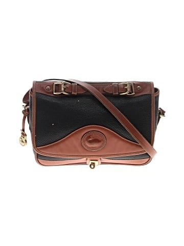 Dooney & Bourke Leather Satchel (view 1)
