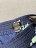 J.Crew 100% Polyester Tropical Blue Casual Pants Size 0 - photo 7