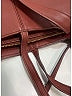Céline 100% Leather Burgundy Leather Medium Tri-Fold Bag  One size - photo 10