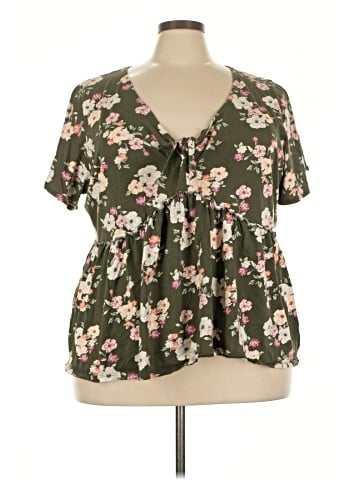 Heritage Short Sleeve Blouse (view 1)
